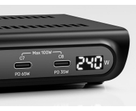 Unitek Stacja ładująca  240W 10-portowa 8x usb-c 2x usb-a - 1455240 - zdjęcie 4